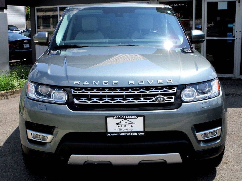 2014 Land Rover Range Rover Sport Image 6