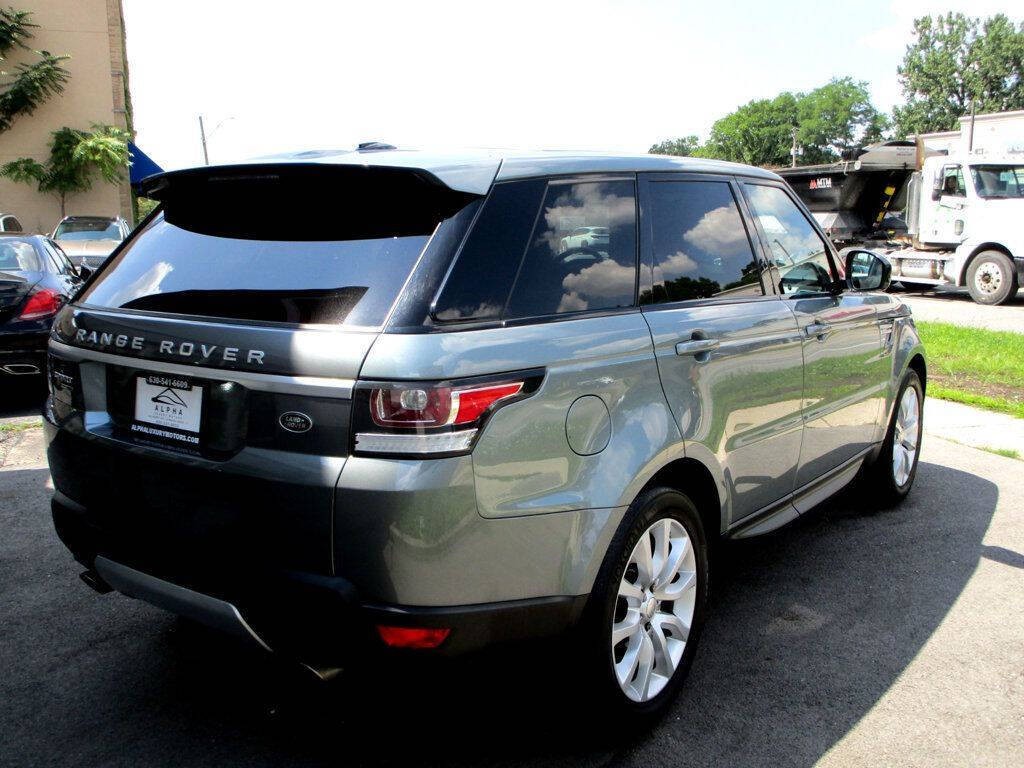 2014 Land Rover Range Rover Sport Image 8