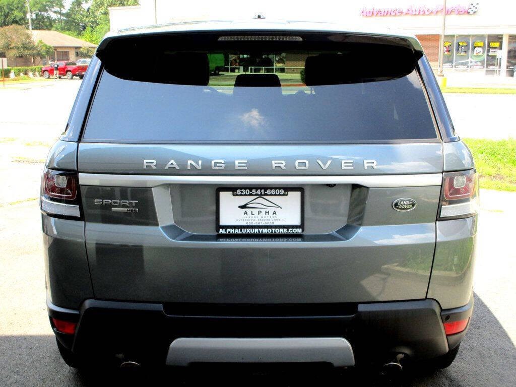 2014 Land Rover Range Rover Sport Image 9