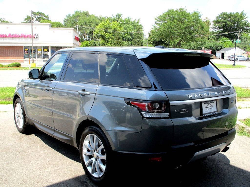 2014 Land Rover Range Rover Sport Image 10