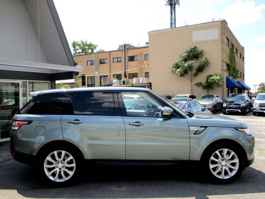 2014 Land Rover Range Rover Sport Image 11