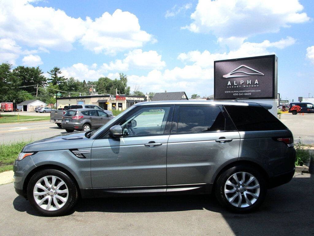 2014 Land Rover Range Rover Sport Image 12