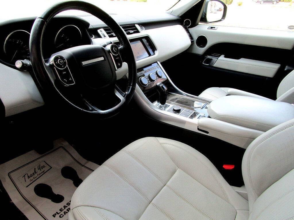 2014 Land Rover Range Rover Sport Image 13