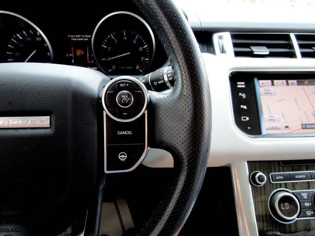 2014 Land Rover Range Rover Sport Image 22