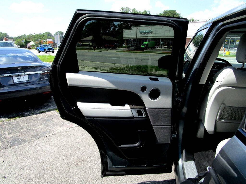2014 Land Rover Range Rover Sport Image 36