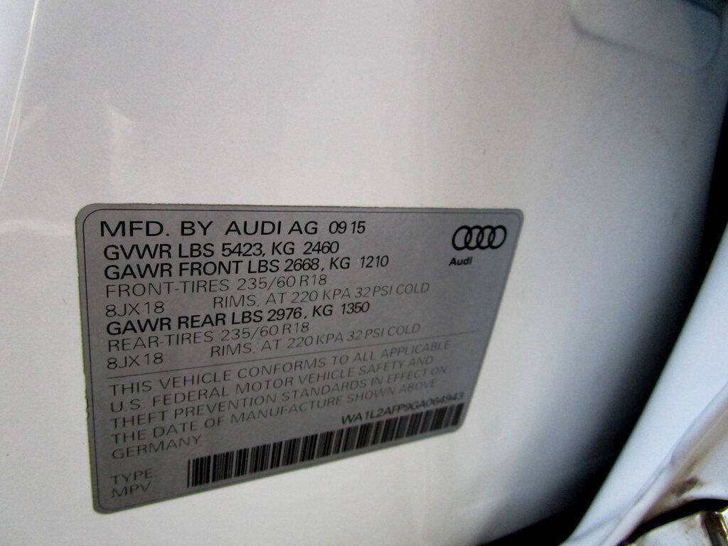 2016 Audi Q5 Image 39