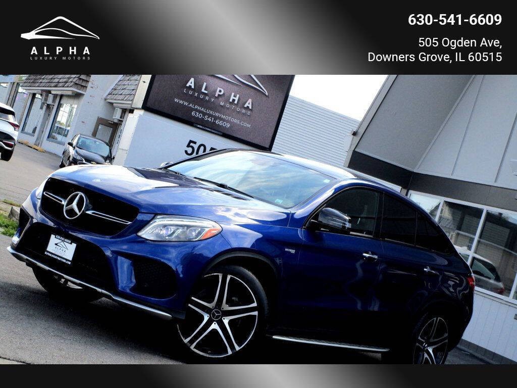 2017 Mercedes-Benz GLE-Class Image 1