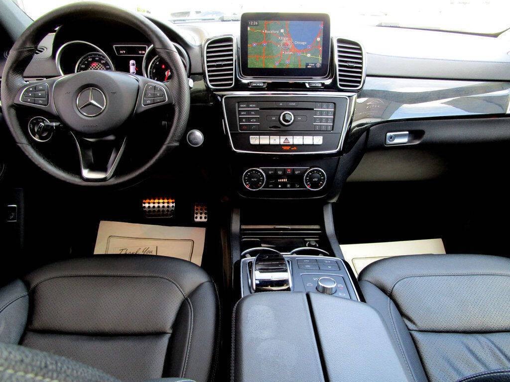 2017 Mercedes-Benz GLE-Class Image 2