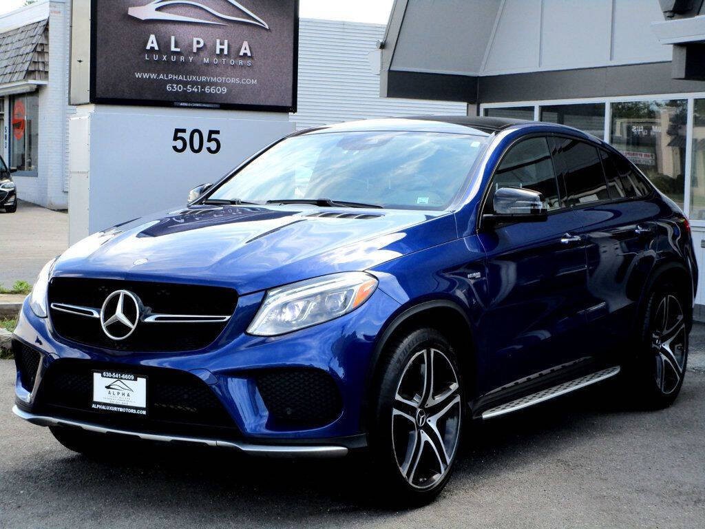2017 Mercedes-Benz GLE-Class Image 5