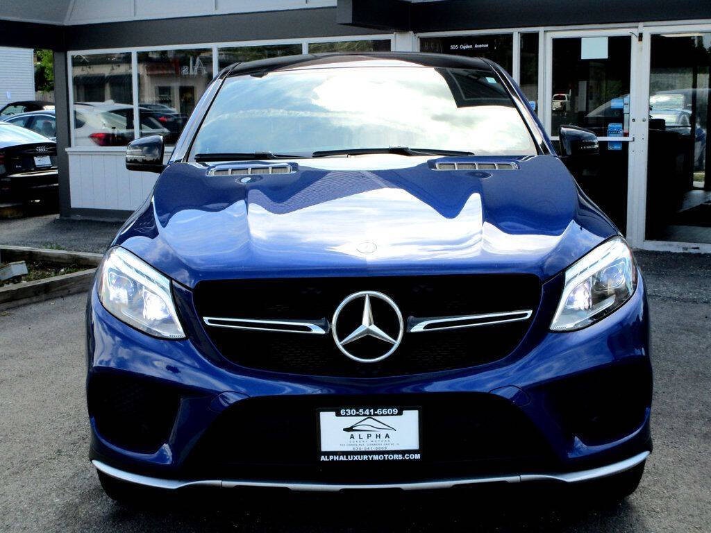 2017 Mercedes-Benz GLE-Class Image 6
