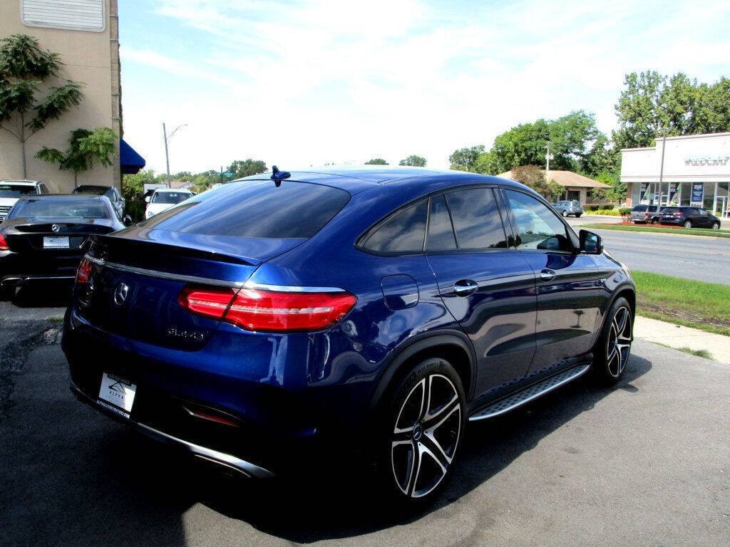 2017 Mercedes-Benz GLE-Class Image 8