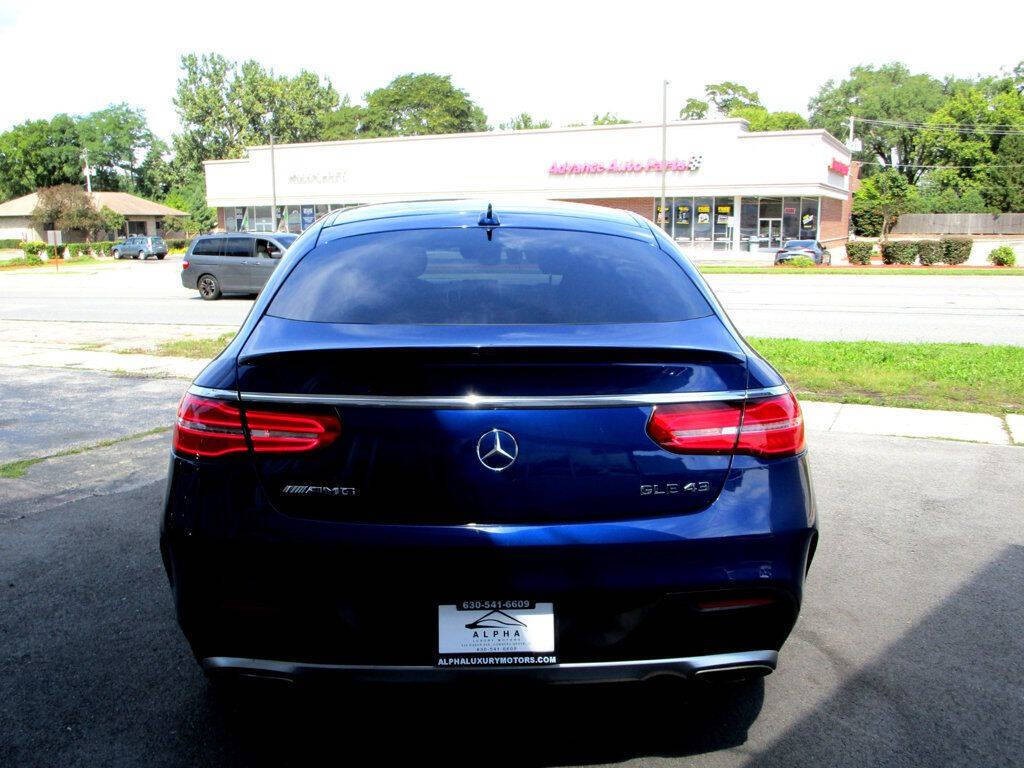 2017 Mercedes-Benz GLE-Class Image 9