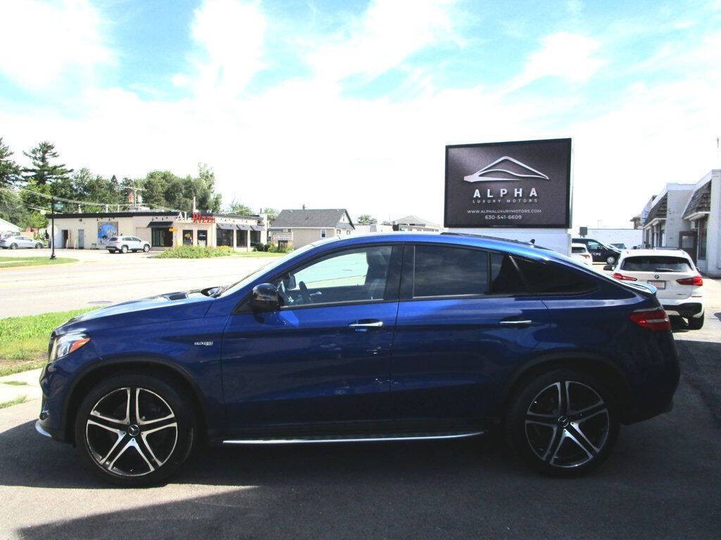 2017 Mercedes-Benz GLE-Class Image 12