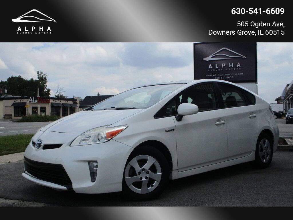 2014 Toyota Prius Image 1