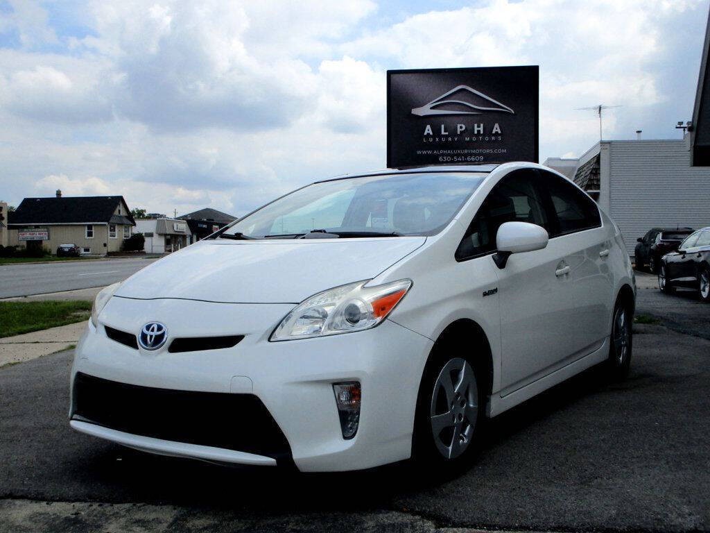 2014 Toyota Prius Image 4