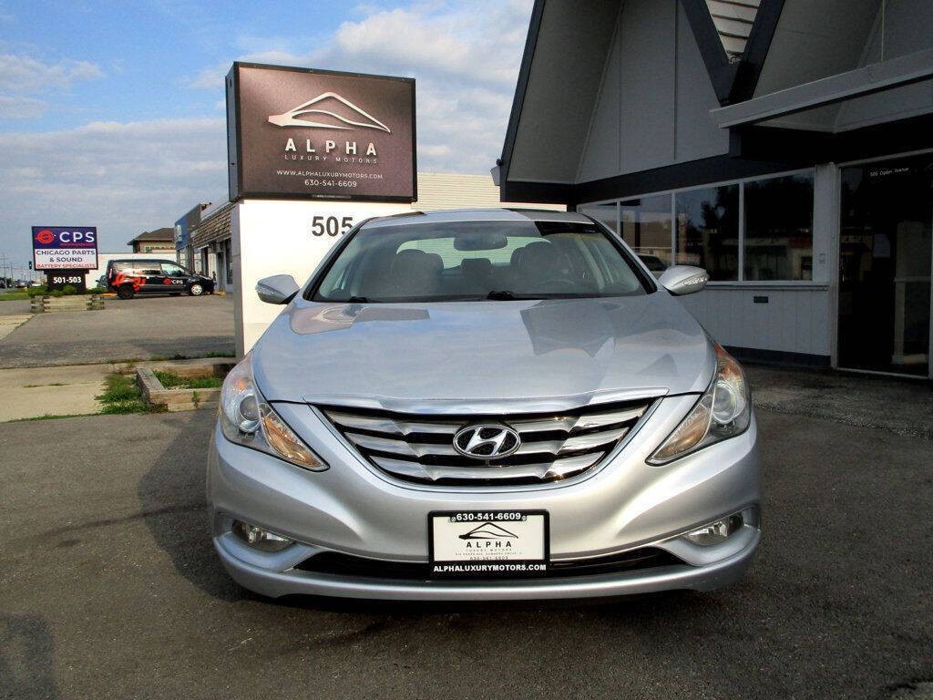 2011 Hyundai Sonata Image 4