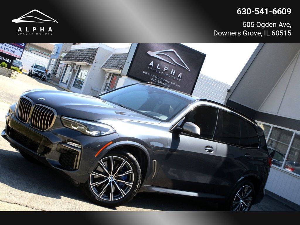 2020 BMW X5 Image 1