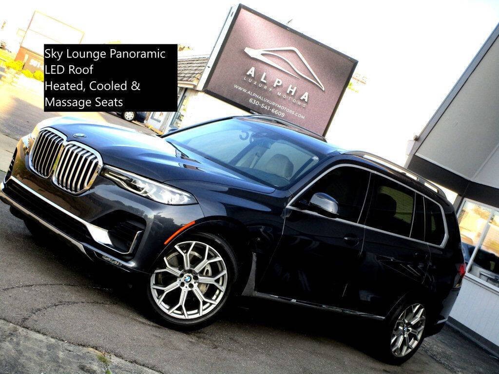2019 BMW X7 Image 47