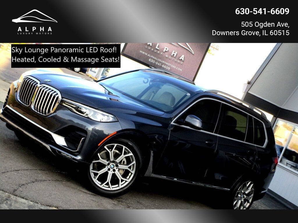 2019 BMW X7 Image 1