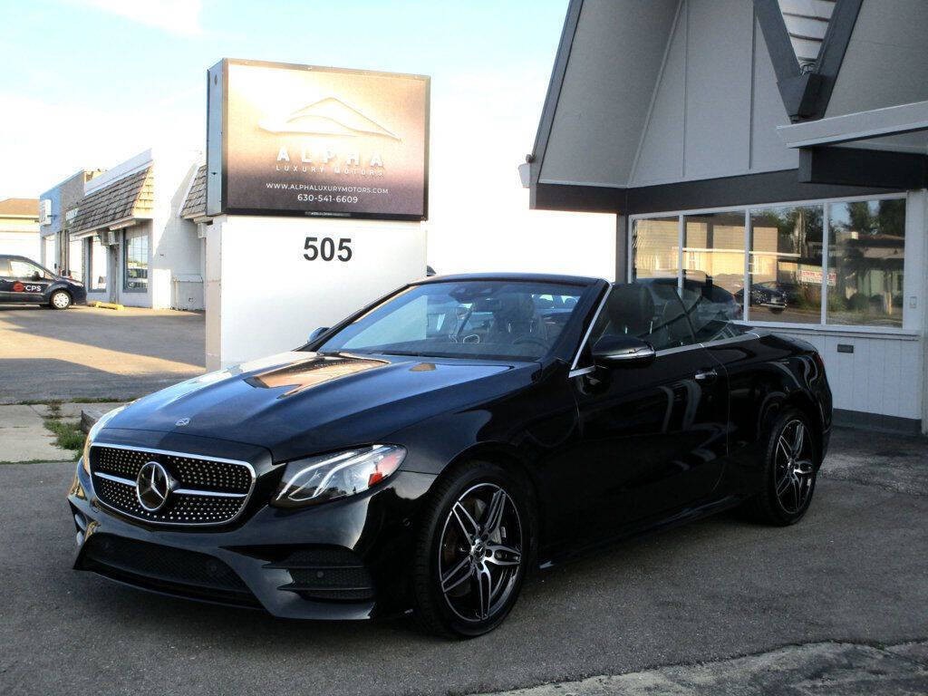 2019 Mercedes-Benz E-Class Image 5
