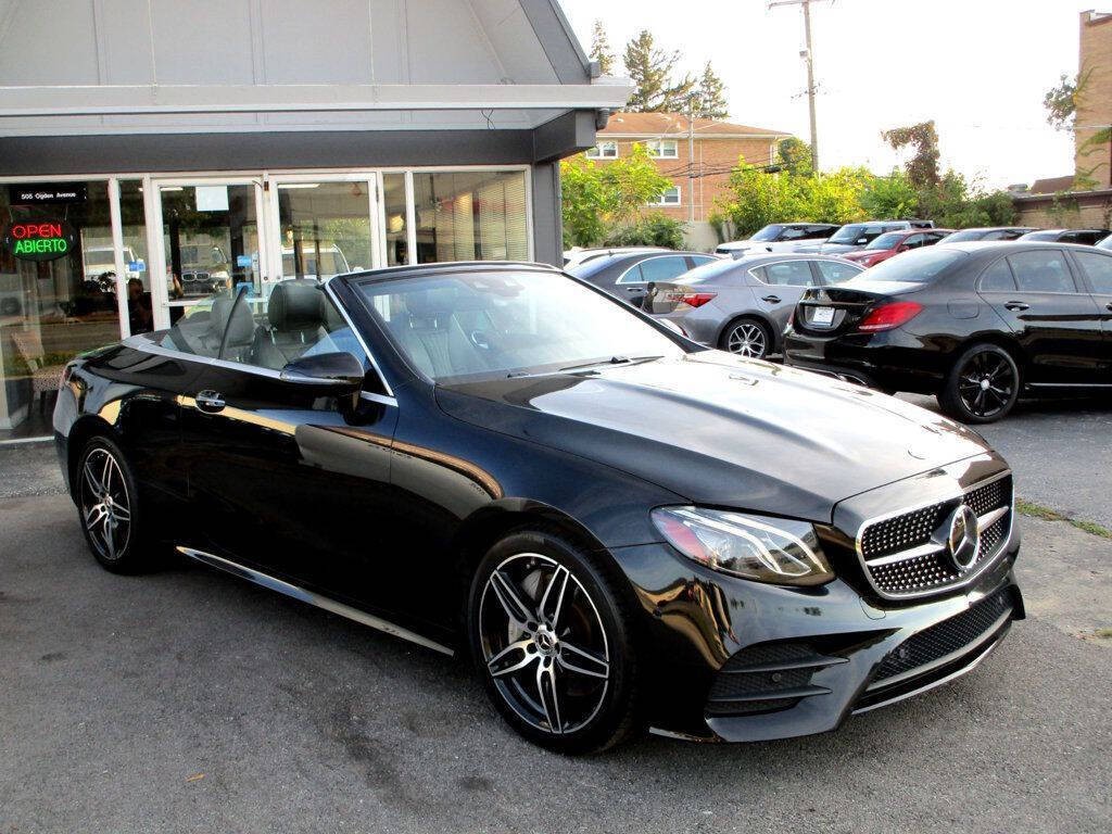 2019 Mercedes-Benz E-Class Image 7