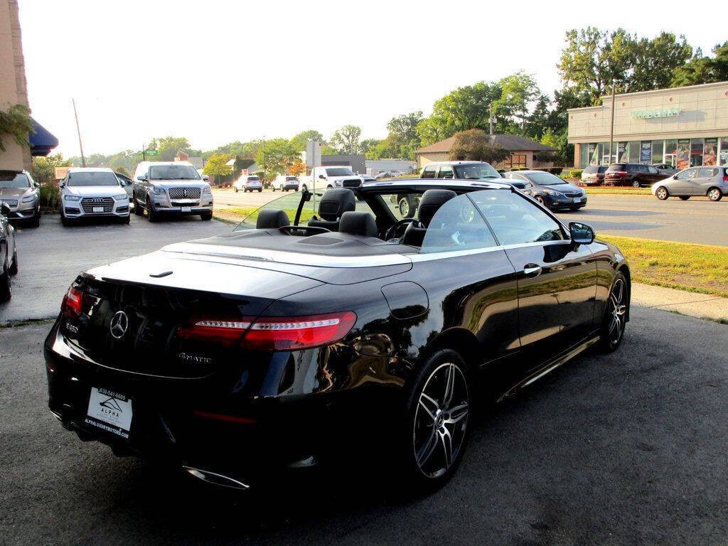 2019 Mercedes-Benz E-Class Image 8
