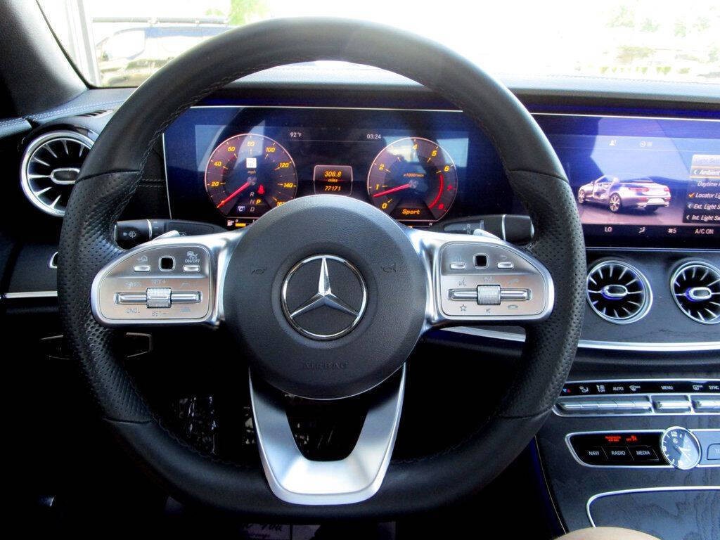 2019 Mercedes-Benz E-Class Image 21