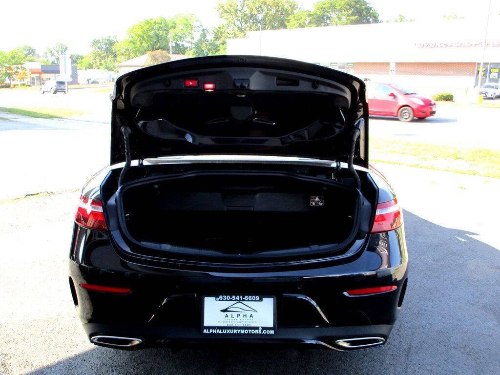 2019 Mercedes-Benz E-Class Image 38