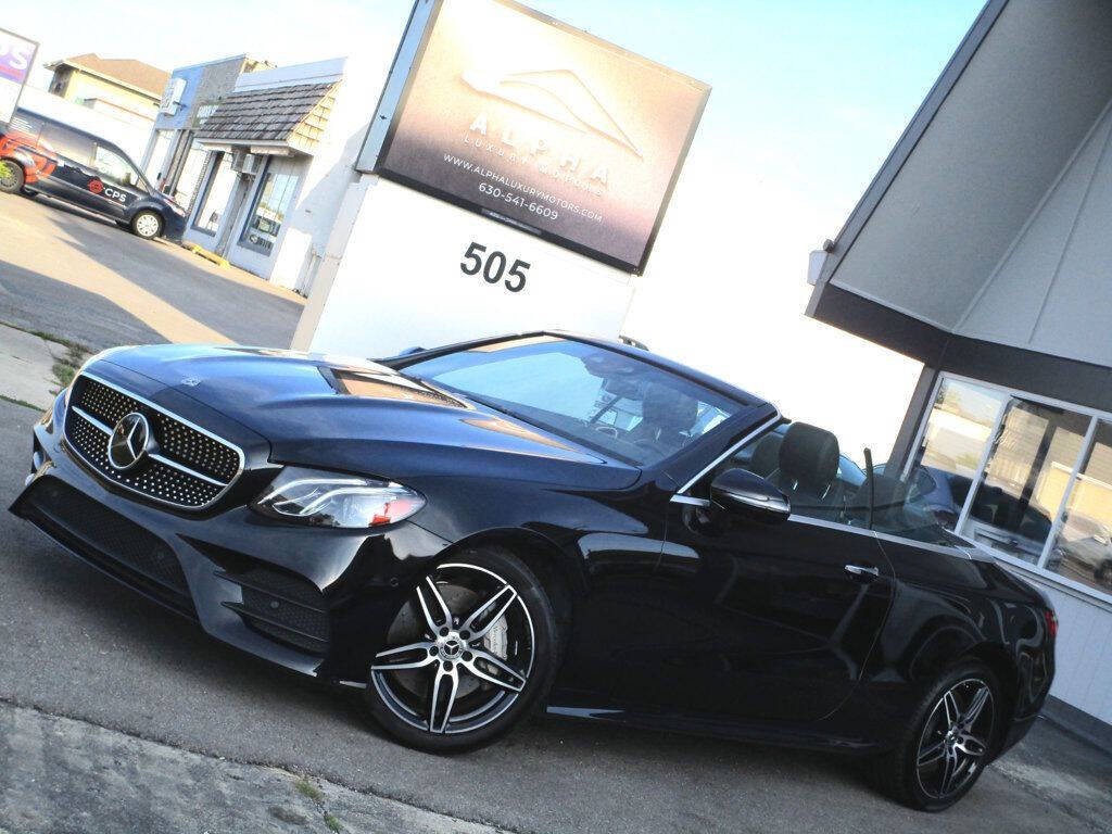 2019 Mercedes-Benz E-Class Image 45