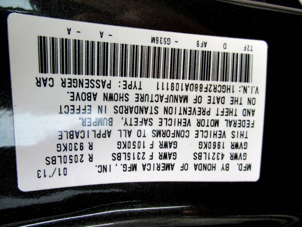 2013 Honda Accord Image 32