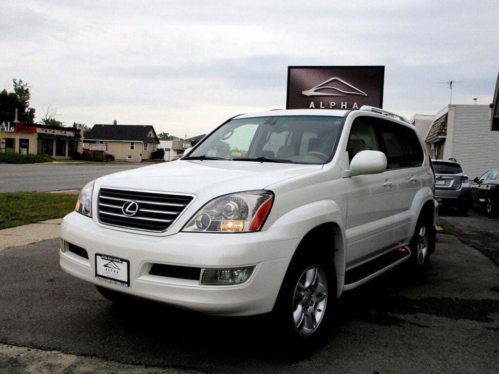 2004 Lexus GX 470 Image 4