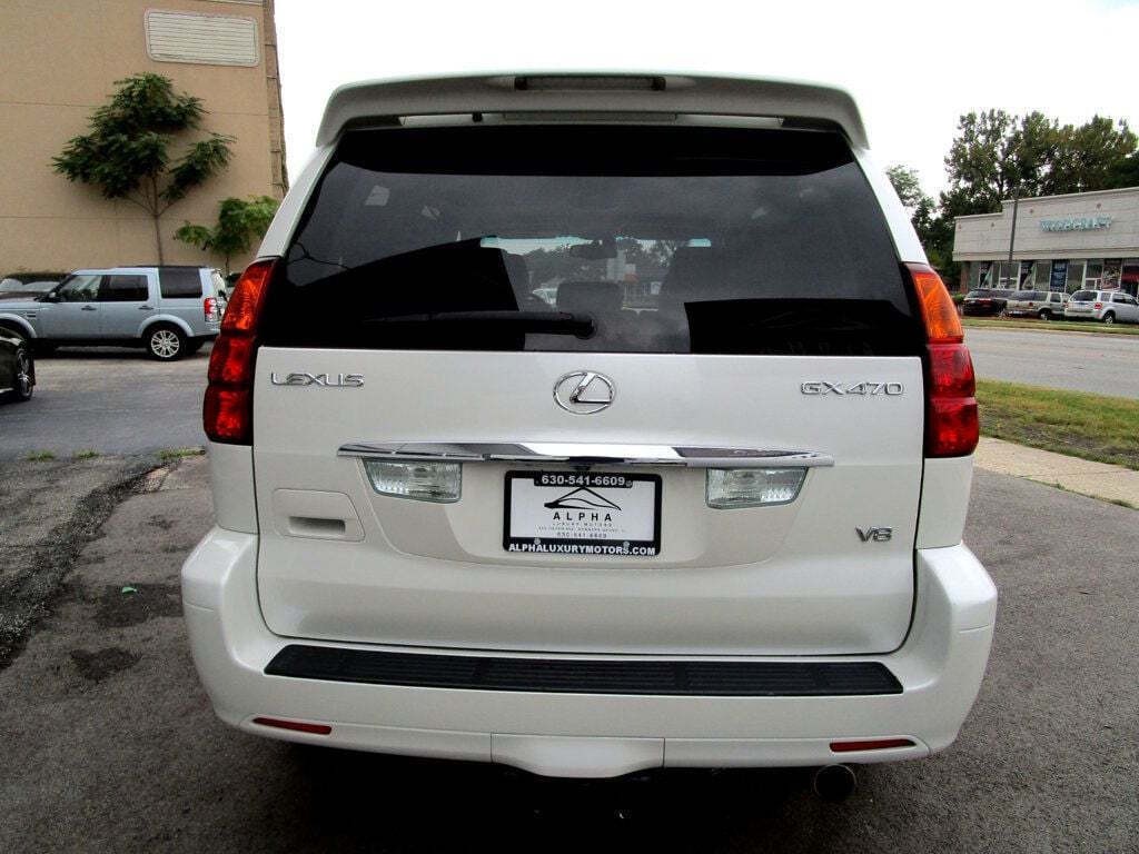 2004 Lexus GX 470 Image 8