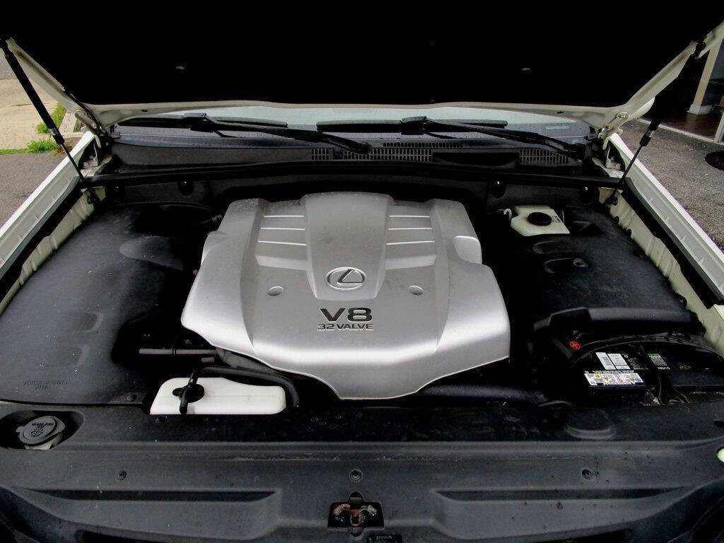 2004 Lexus GX 470 Image 35