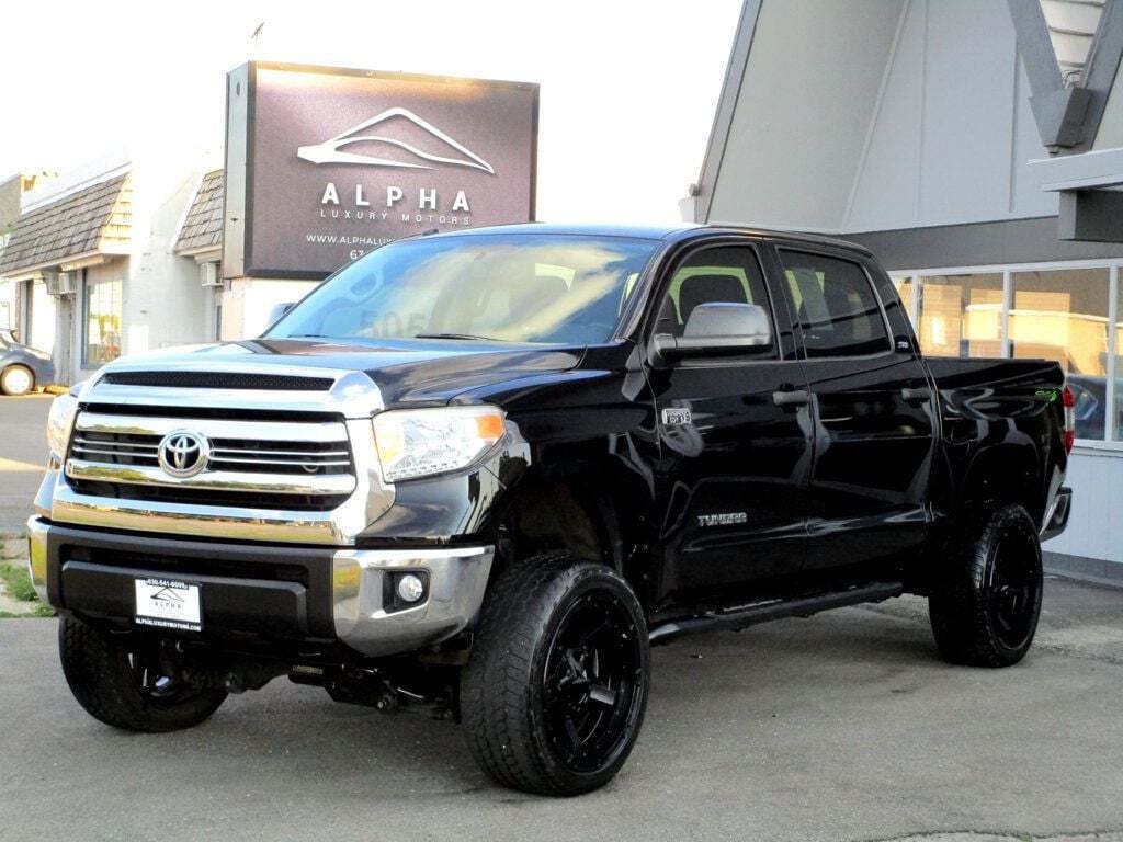 2016 Toyota Tundra Image 5