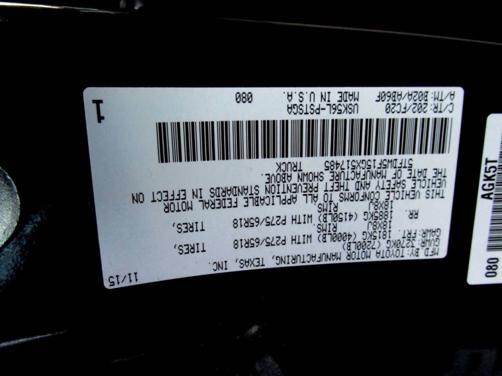 2016 Toyota Tundra Image 38