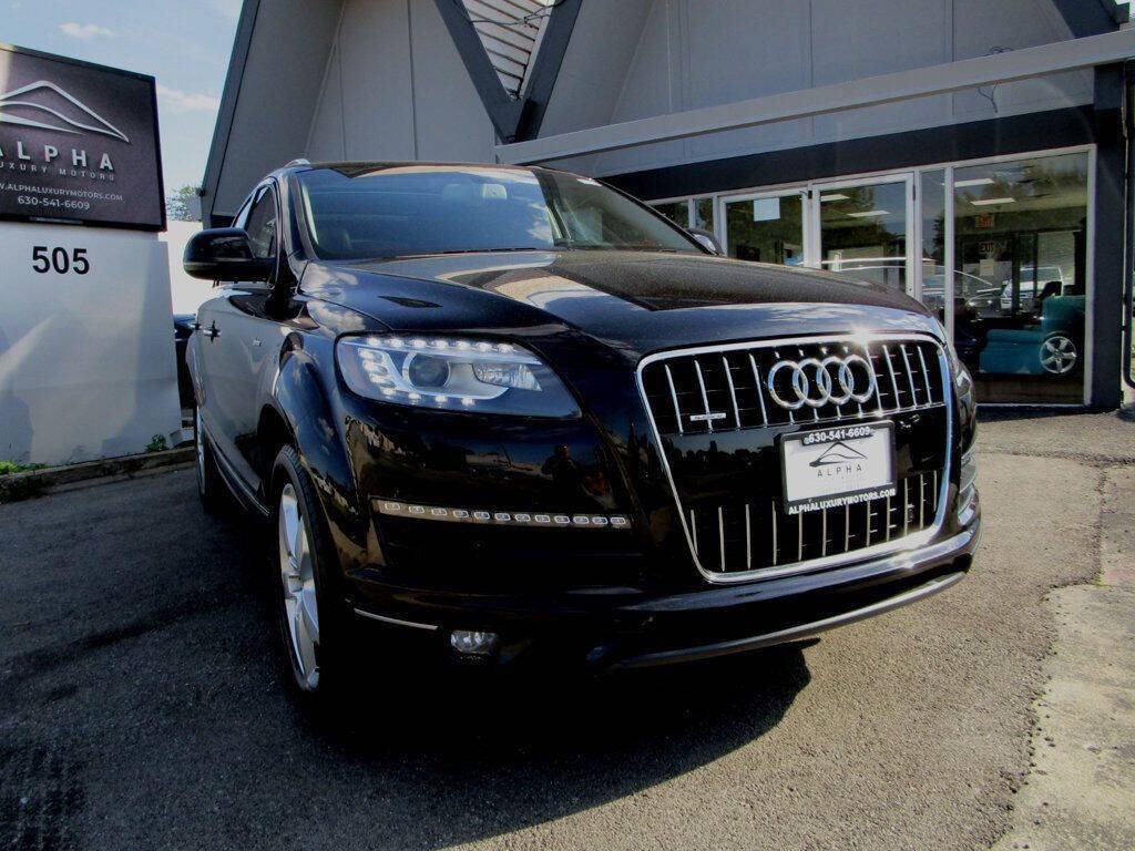 2015 Audi Q7 Image 7