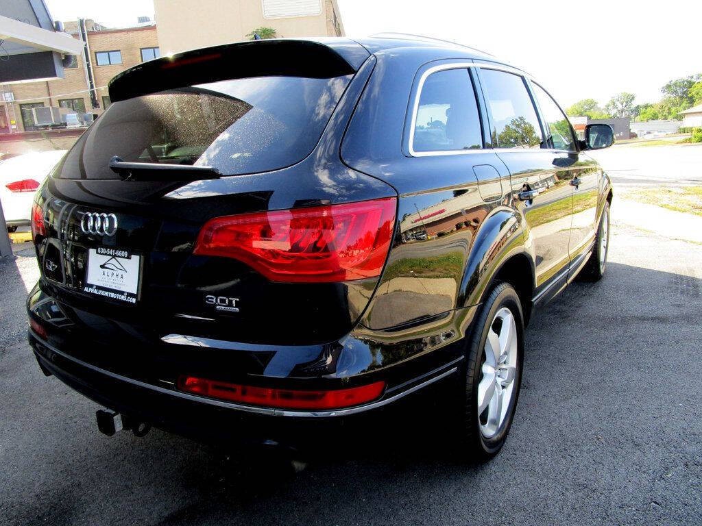 2015 Audi Q7 Image 11
