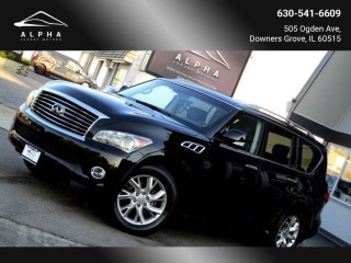 Image for 2012 INFINITI QX56 Base ID: 6896646