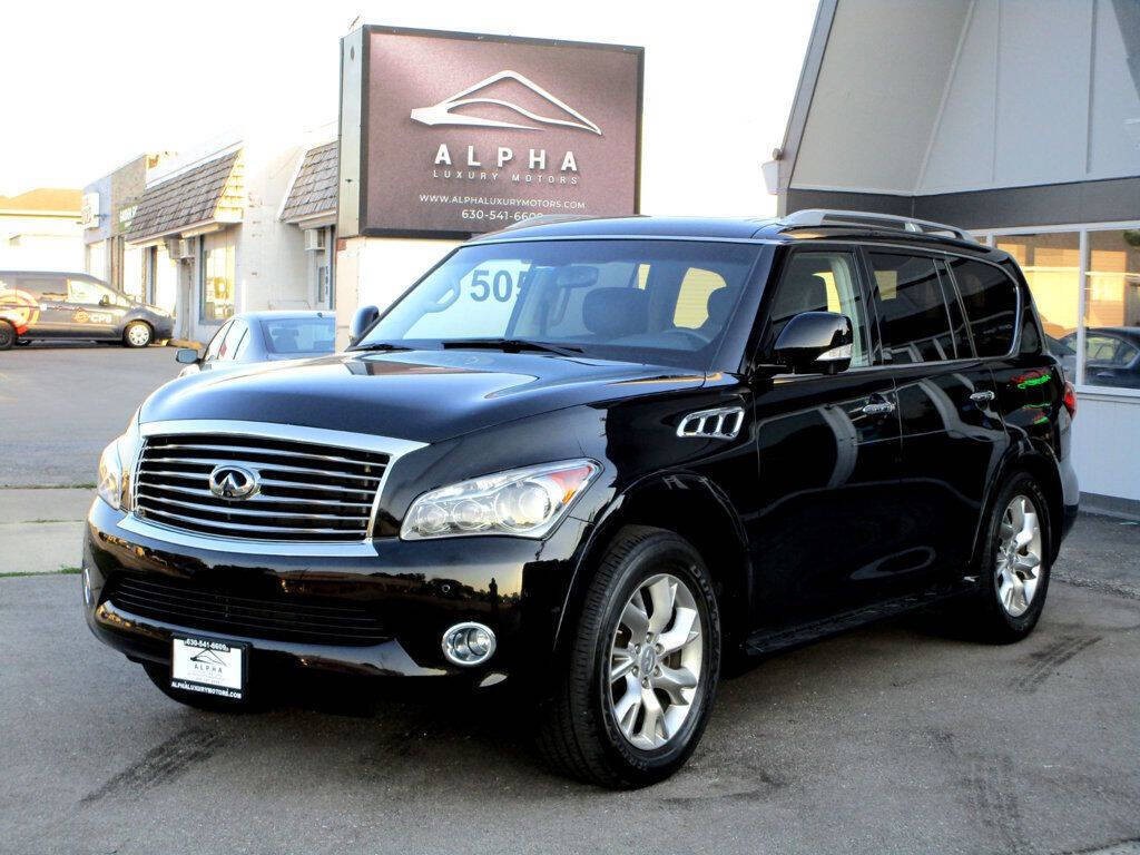 2012 INFINITI QX56 Image 5