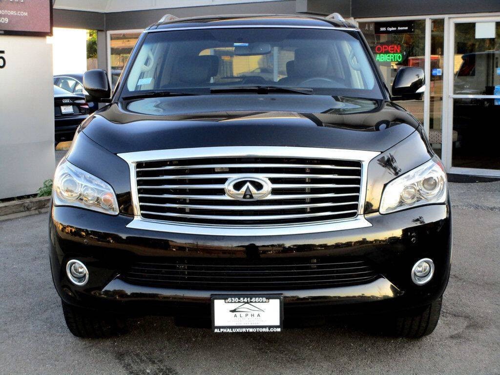 2012 INFINITI QX56 Image 6