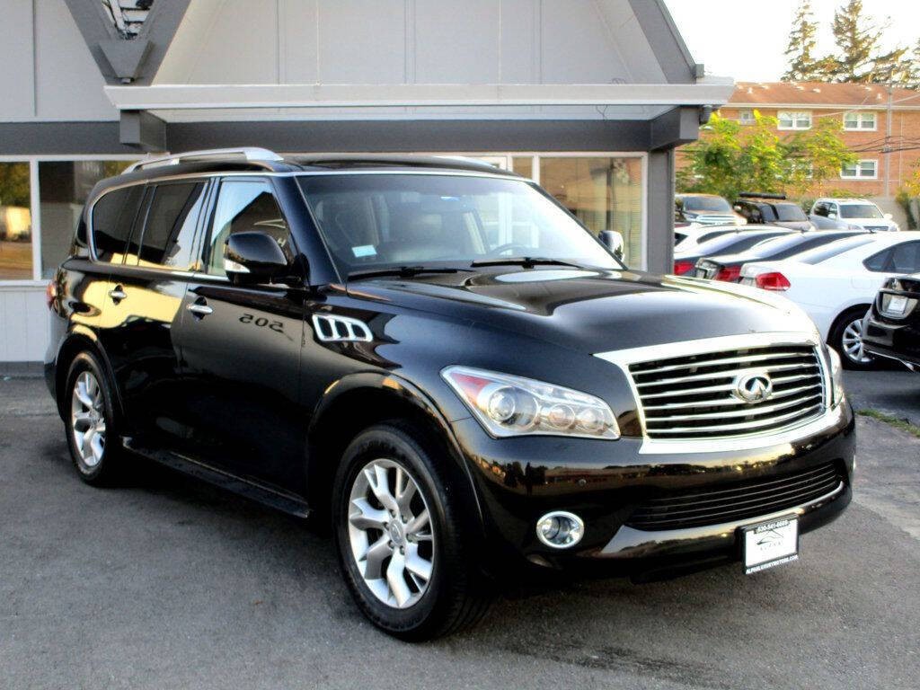 2012 INFINITI QX56 Image 7