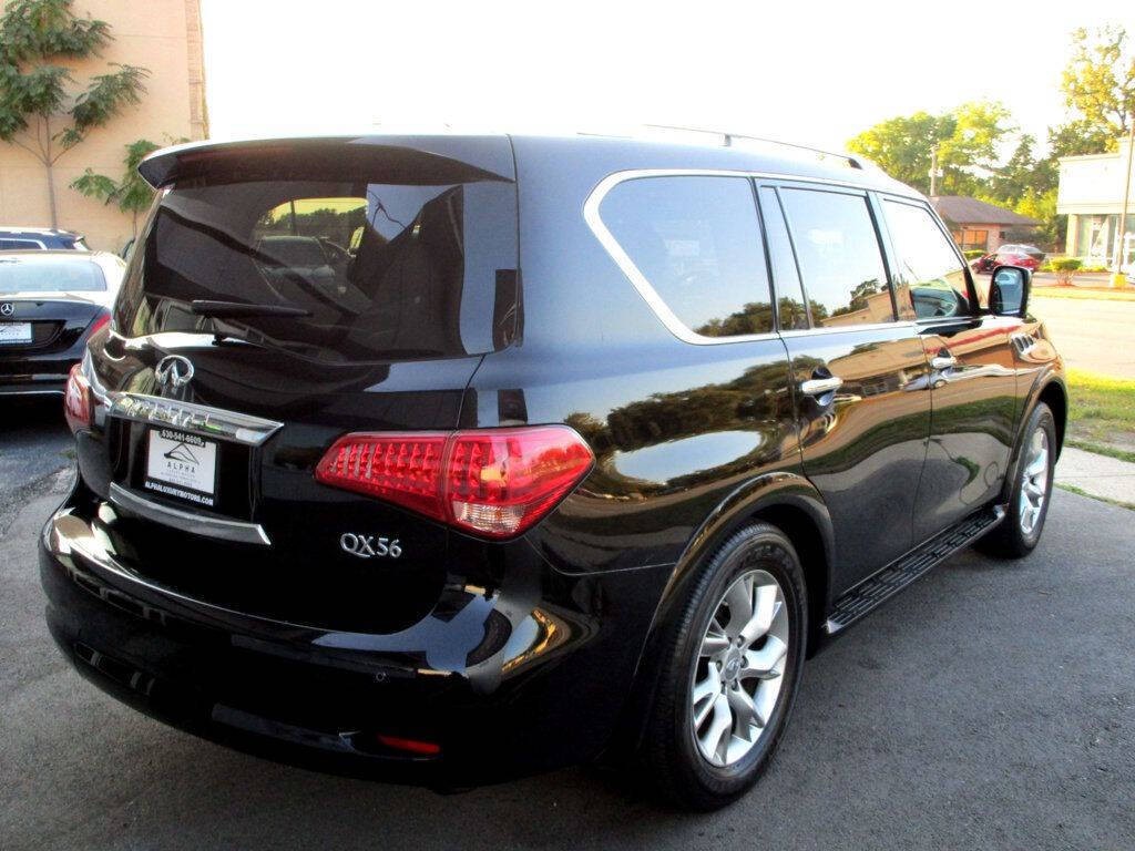 2012 INFINITI QX56 Image 8