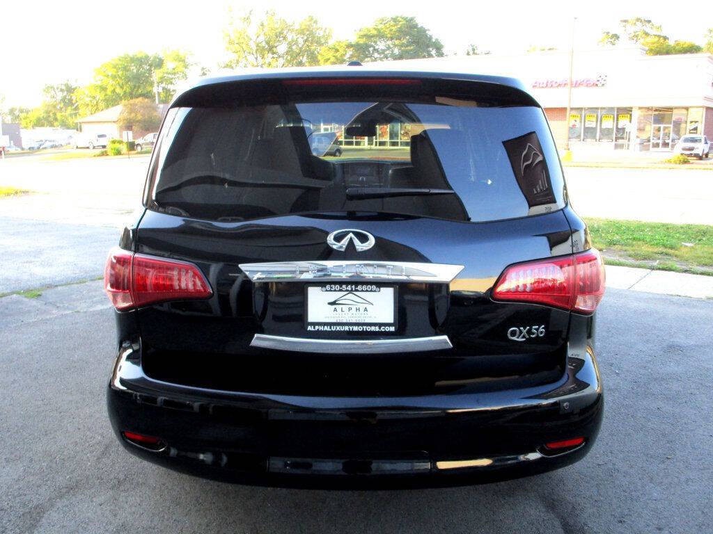 2012 INFINITI QX56 Image 9