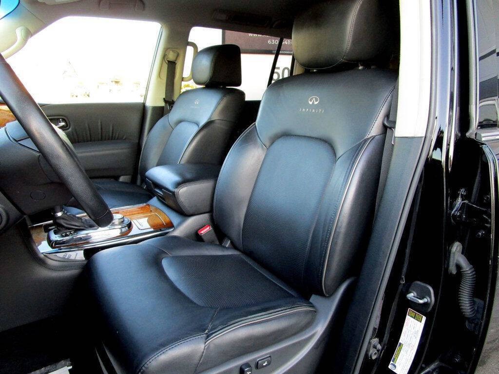 2012 INFINITI QX56 Image 16