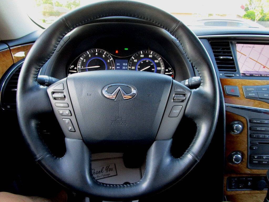 2012 INFINITI QX56 Image 22