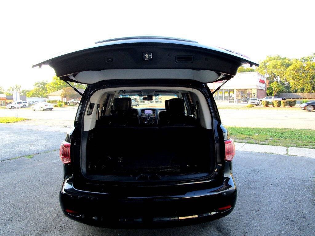 2012 INFINITI QX56 Image 35