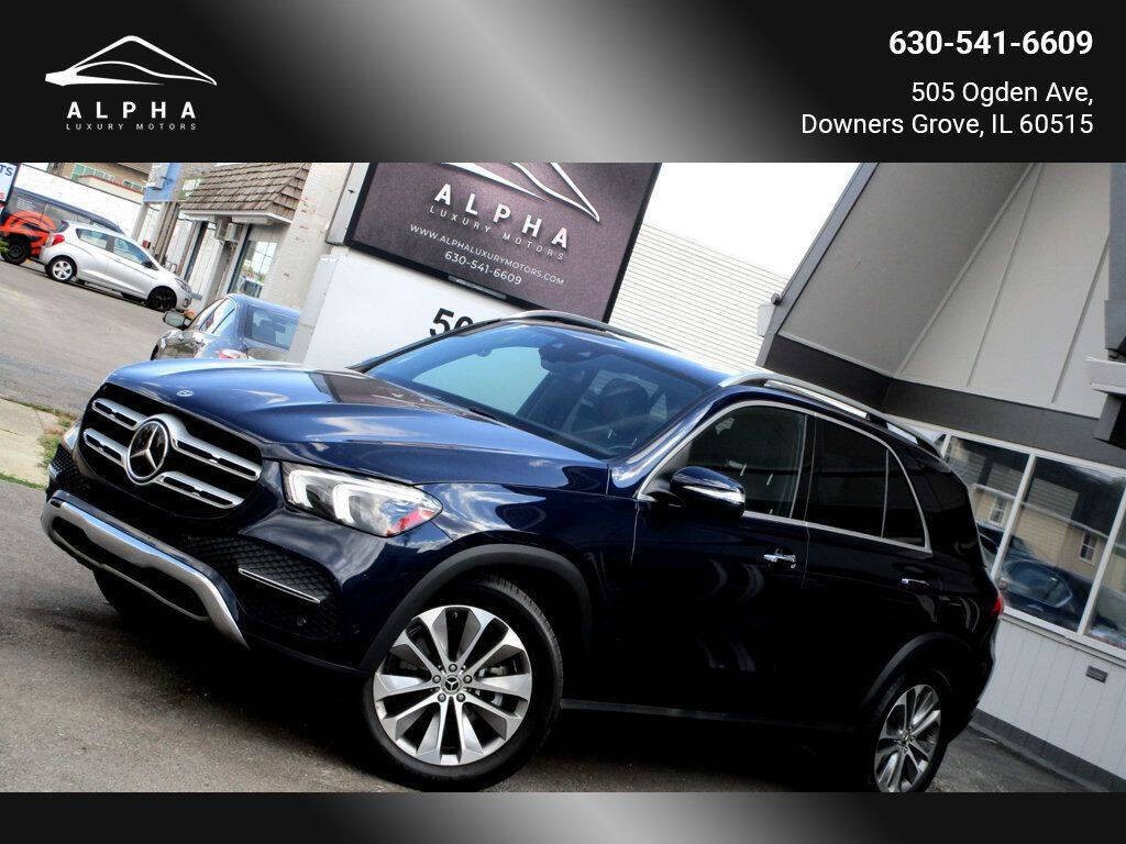 2020 Mercedes-Benz GLE-Class Image 1
