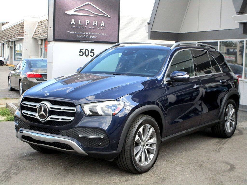 2020 Mercedes-Benz GLE-Class Image 5