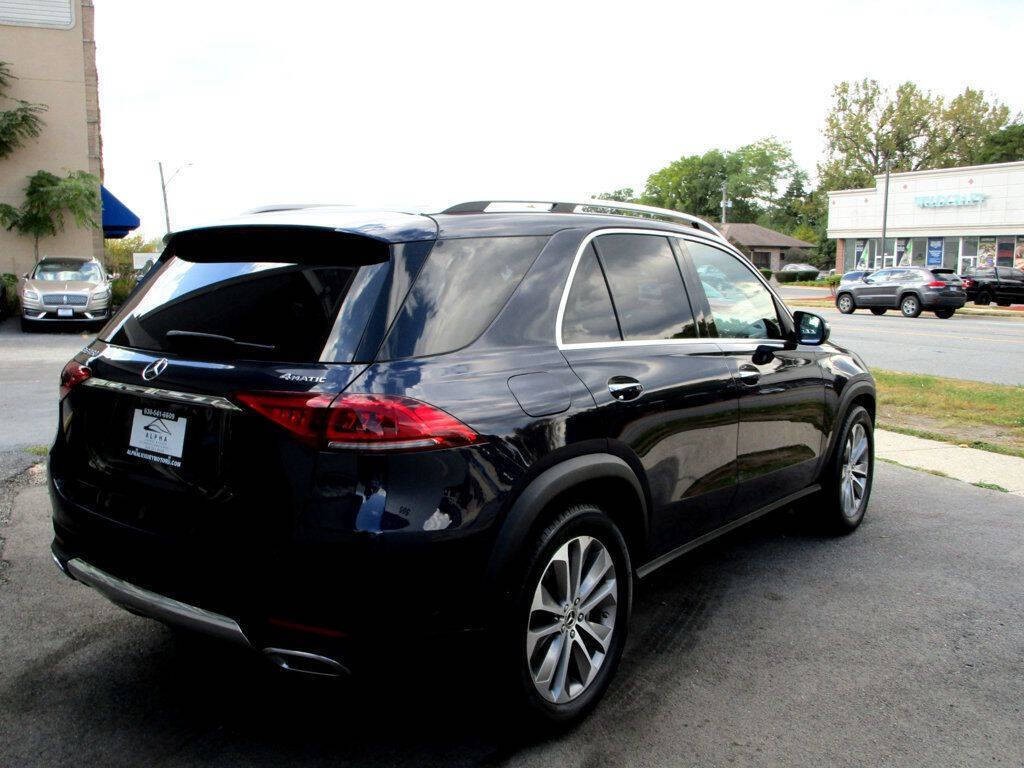 2020 Mercedes-Benz GLE-Class Image 8