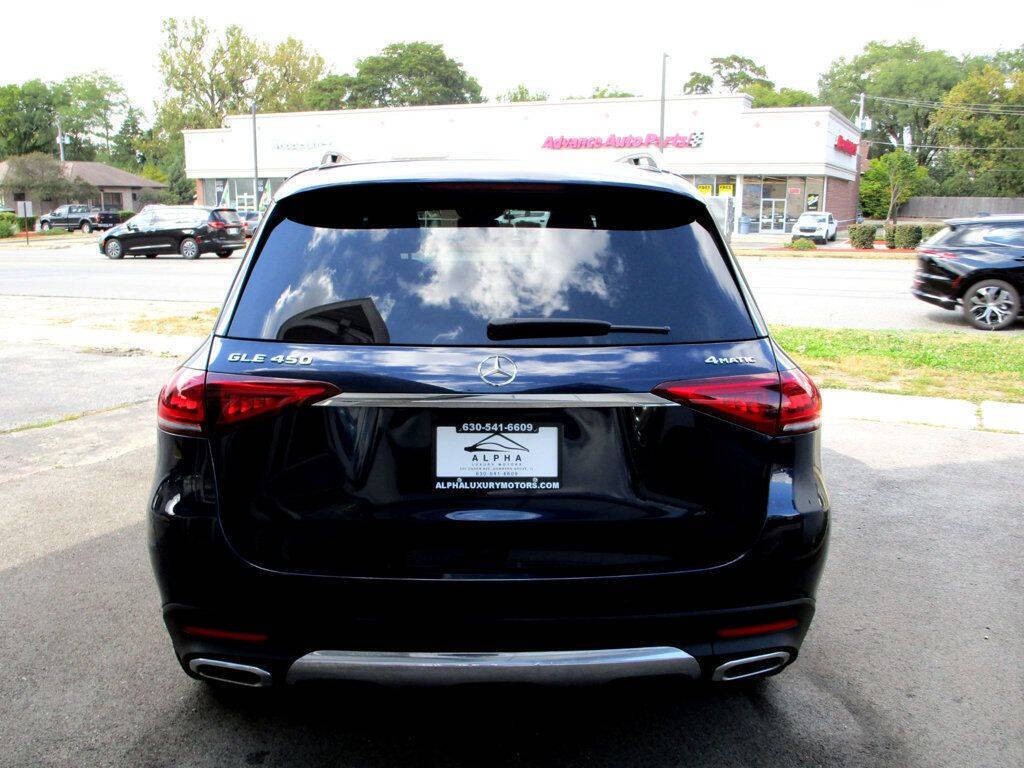 2020 Mercedes-Benz GLE-Class Image 9